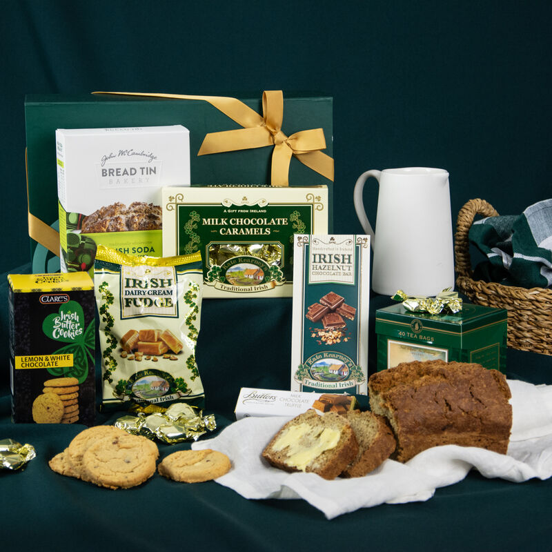 Delicious Food From Ireland Gift Basket